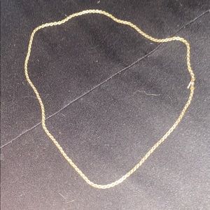 Gold chain 24” 14k new